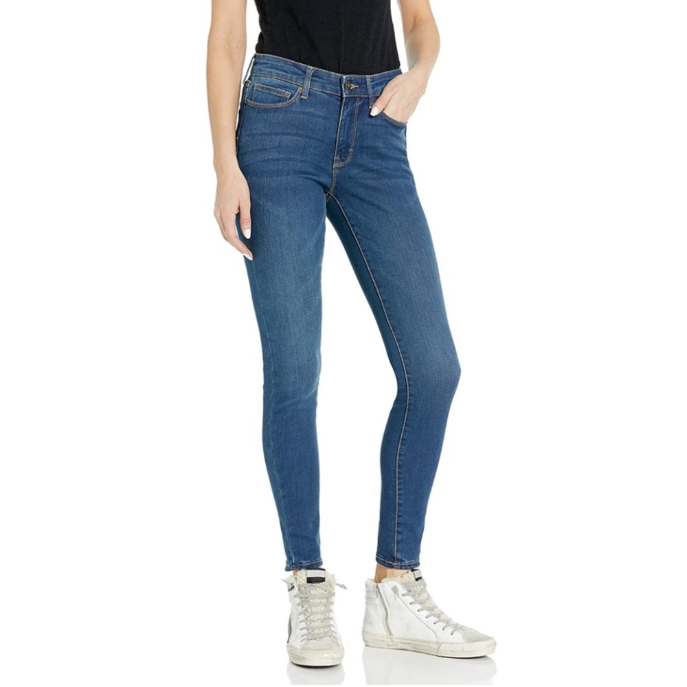 GOODTHREADS High-Rise Med Wash Regular Skinny Jeans